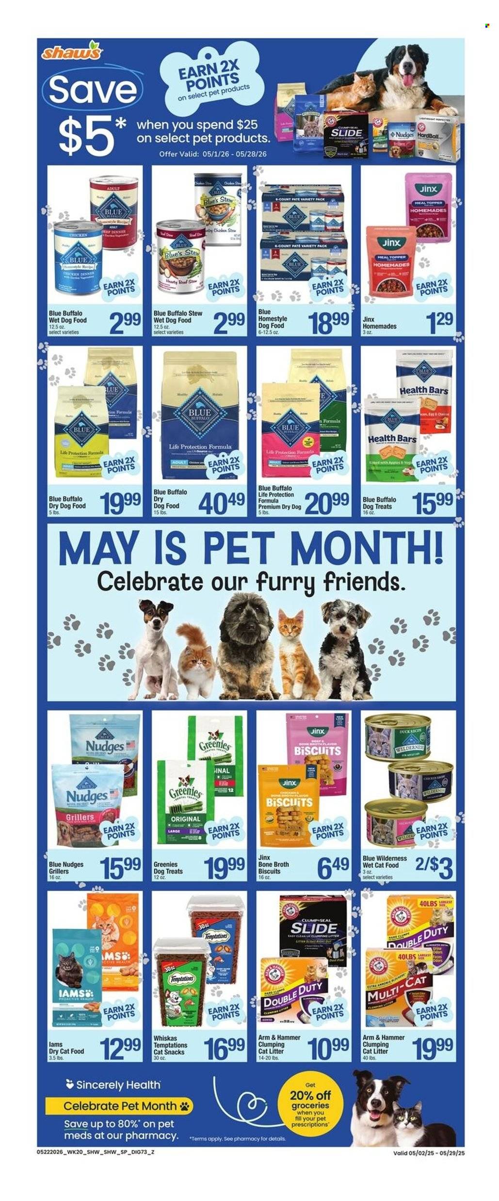 Shaw’s ad - 05/22/2026 - 05/28/2026. Page 6