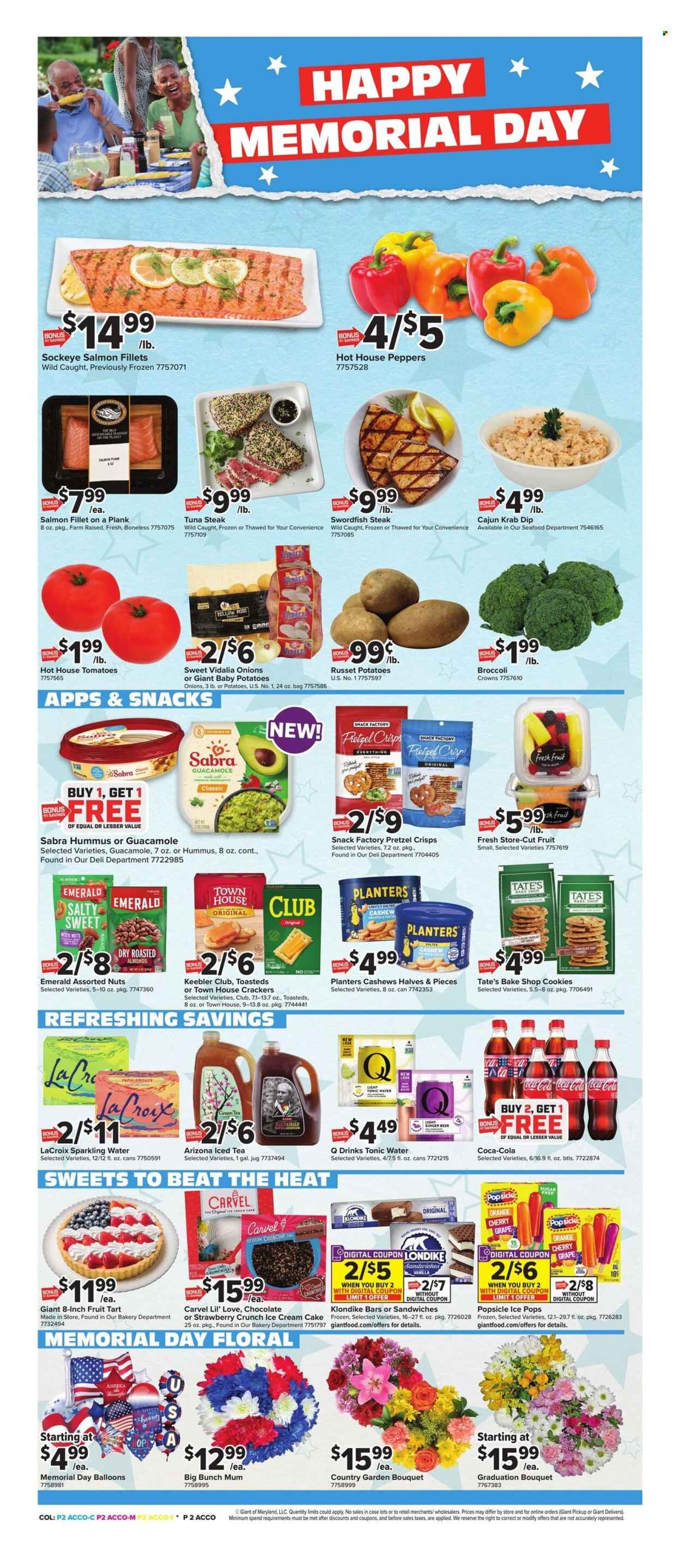 Giant Food ad - 05/22/2026 - 05/28/2026. Page 4