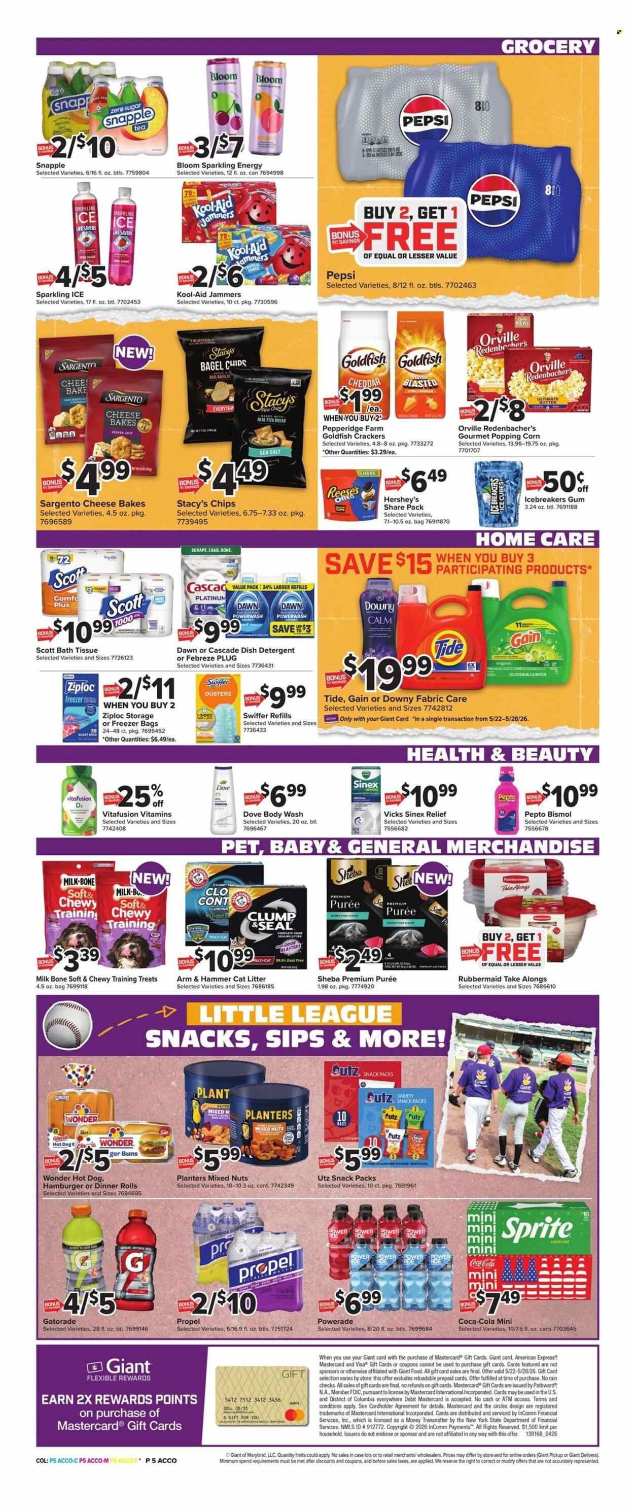 Giant Food ad - 05/22/2026 - 05/28/2026. Page 7