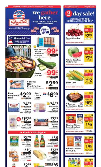 ShopRite Flyer - 05/24/2026 - 05/30/2026.