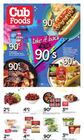 Cub Foods Flyer - 05/24/2026 - 05/30/2026.