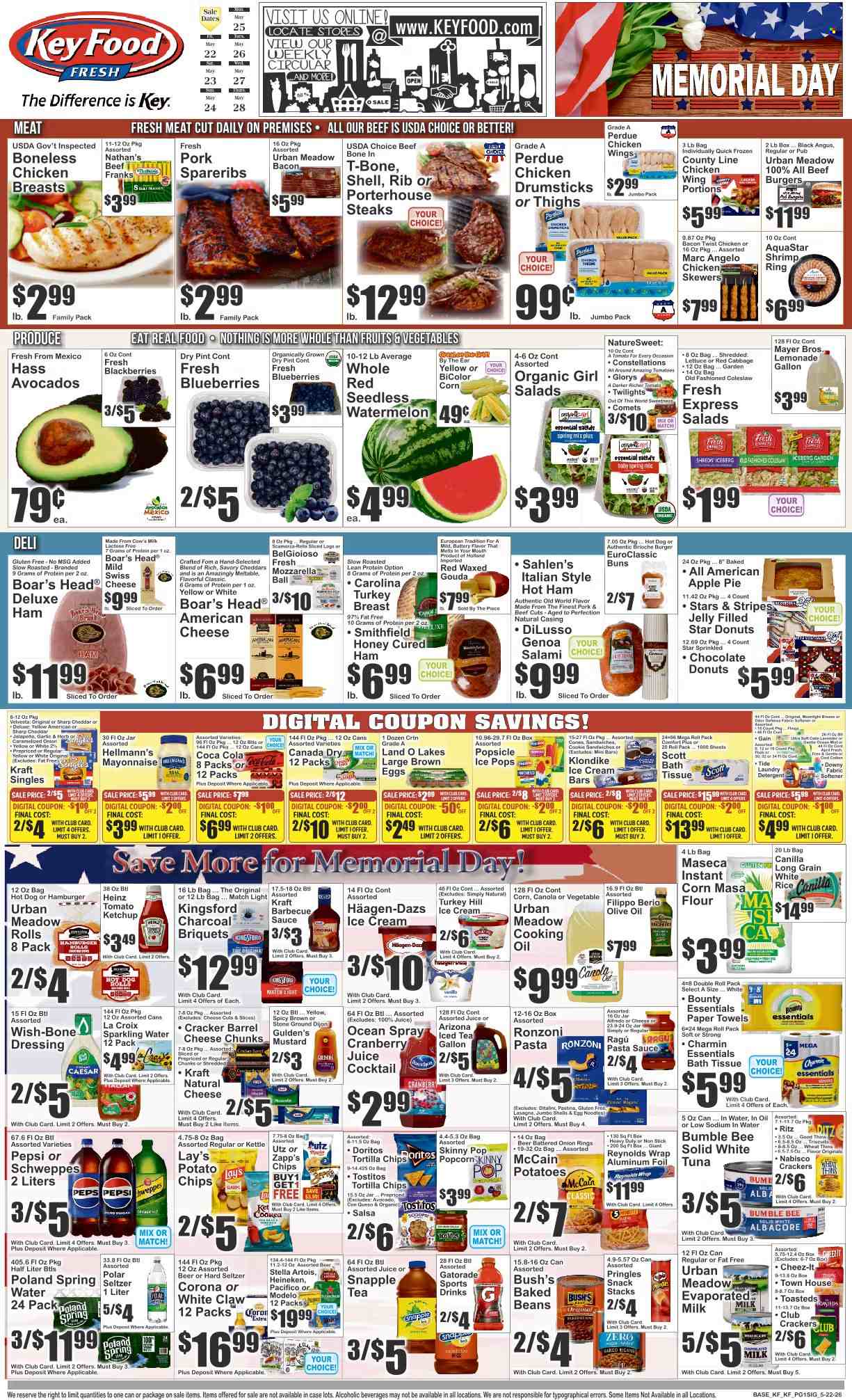 Key Food ad - 05/22/2026 - 05/28/2026. Page 1
