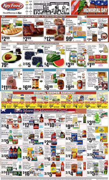 Key Food Flyer - 05/22/2026 - 05/28/2026.