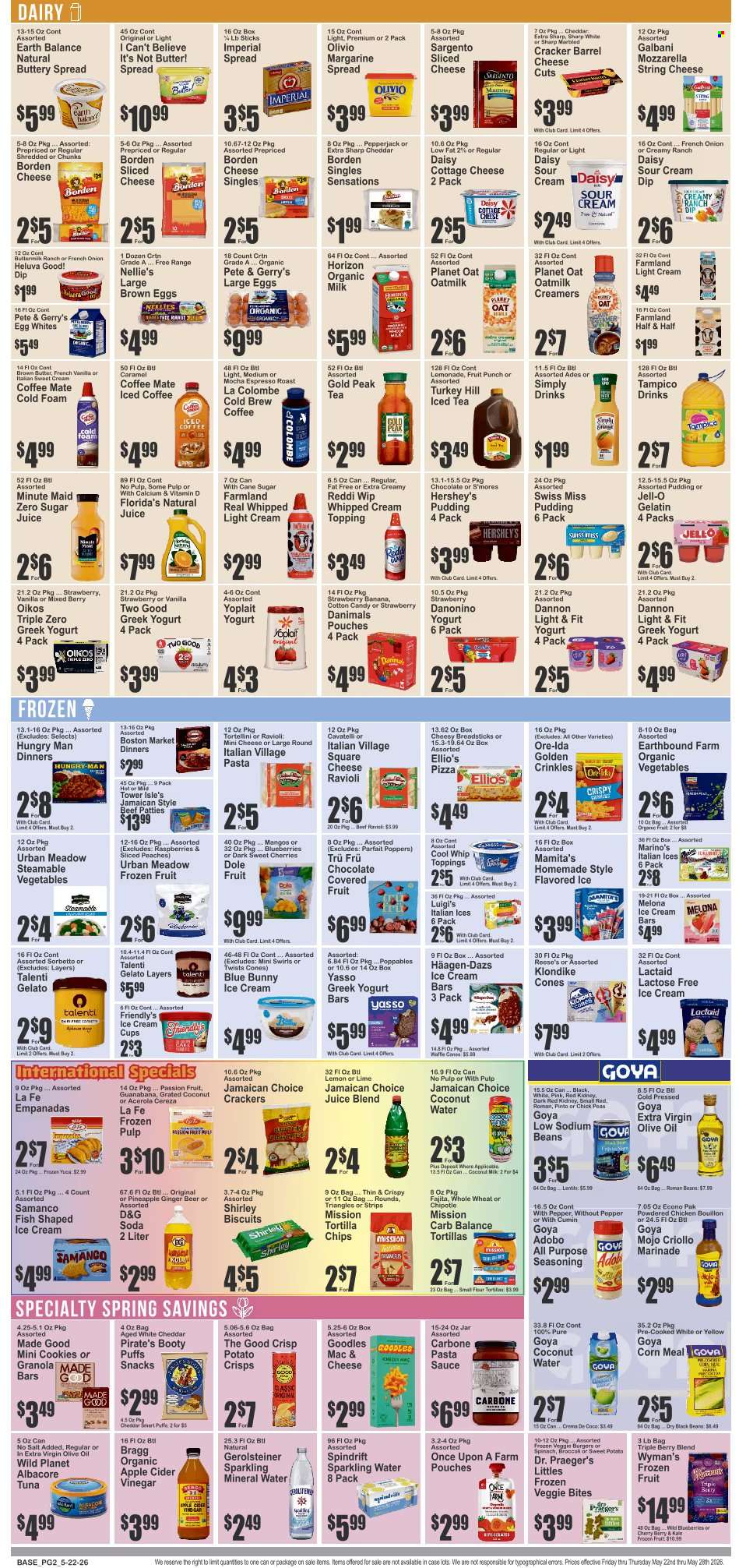 Key Food ad - 05/22/2026 - 05/28/2026. Page 3