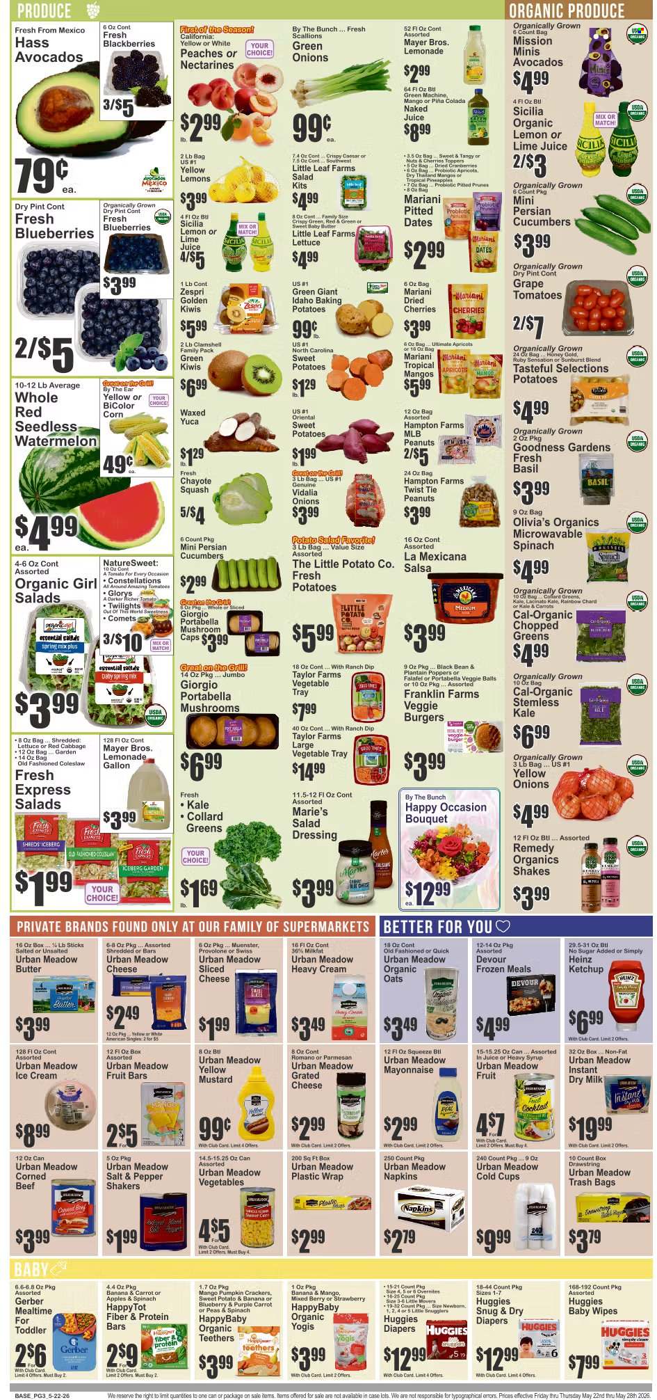 Key Food ad - 05/22/2026 - 05/28/2026. Page 4