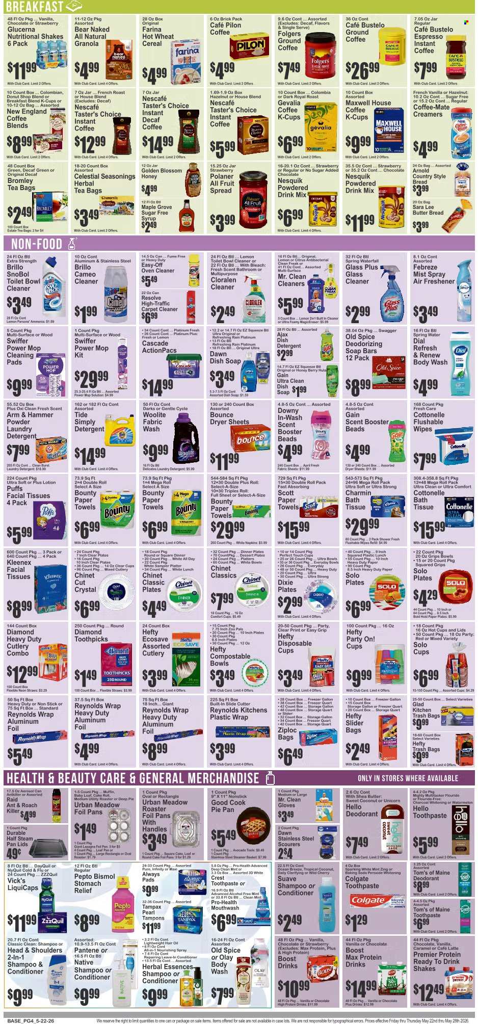 Key Food ad - 05/22/2026 - 05/28/2026. Page 5