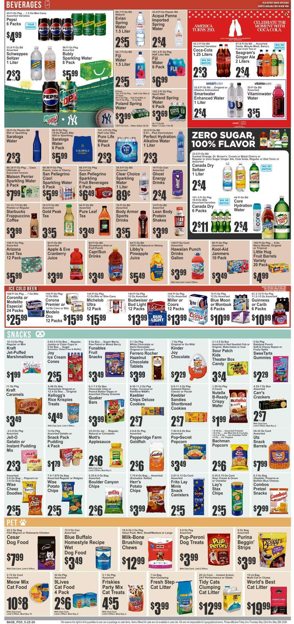 Key Food ad - 05/22/2026 - 05/28/2026. Page 6