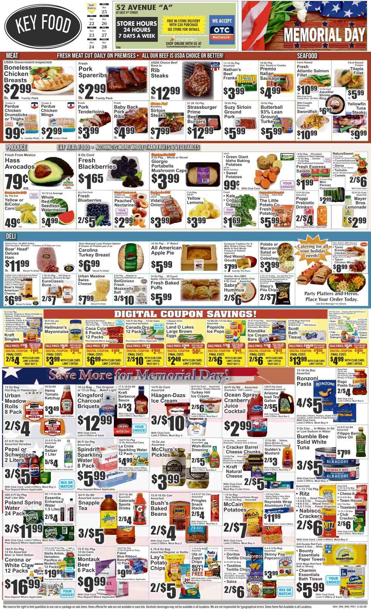 Key Food ad - 05/22/2026 - 05/28/2026. Page 1