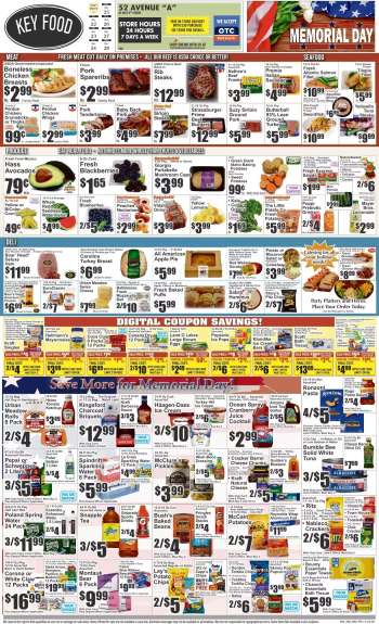 Key Food Flyer - 05/22/2026 - 05/28/2026.