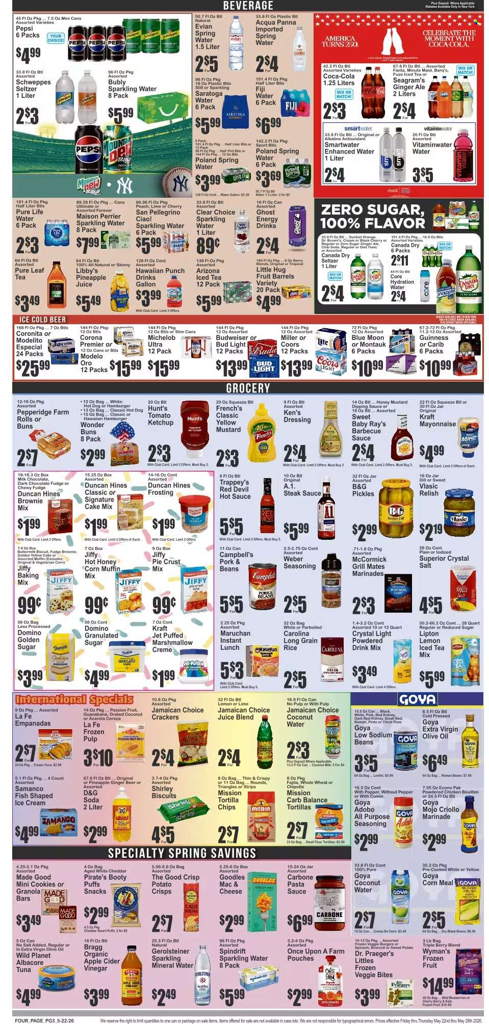 Key Food ad - 05/22/2026 - 05/28/2026. Page 4