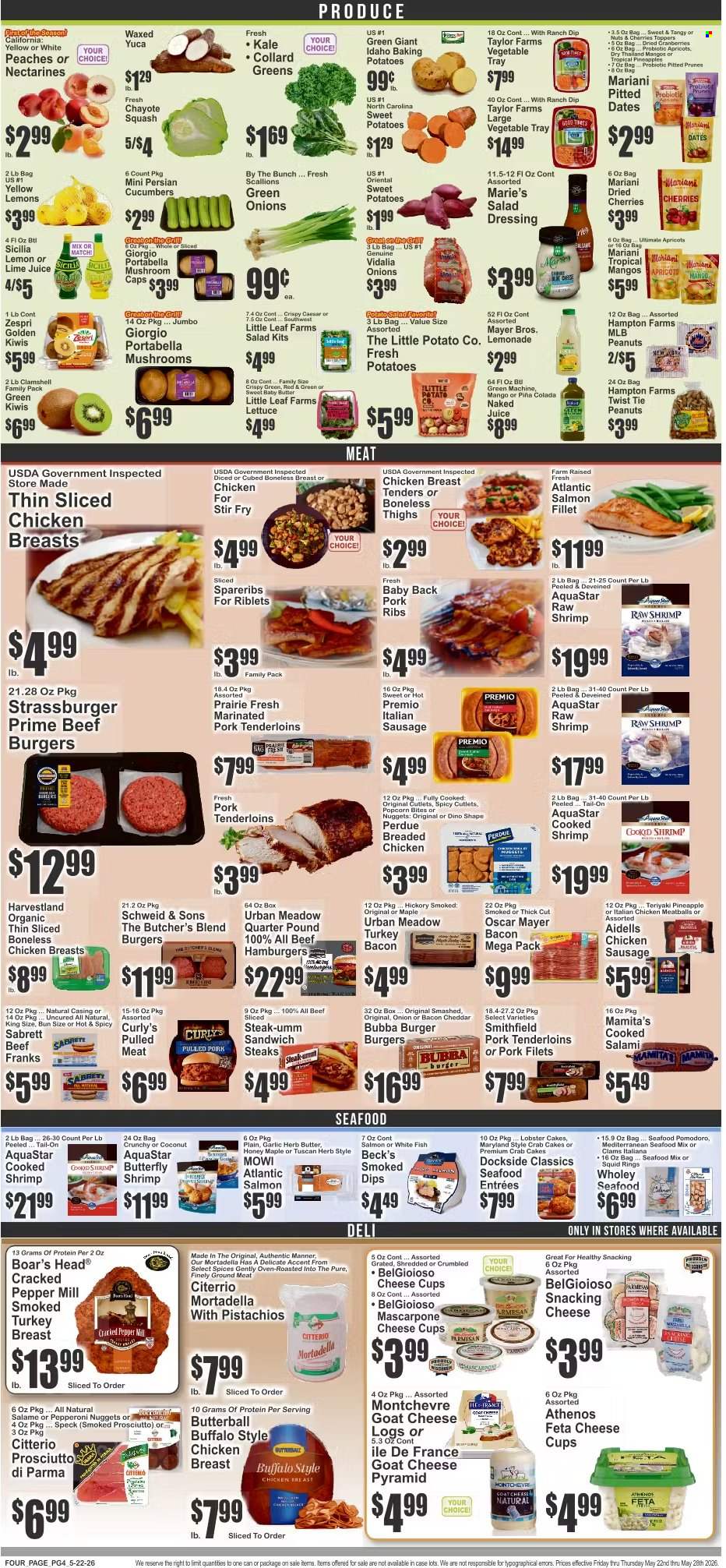 Key Food ad - 05/22/2026 - 05/28/2026. Page 5