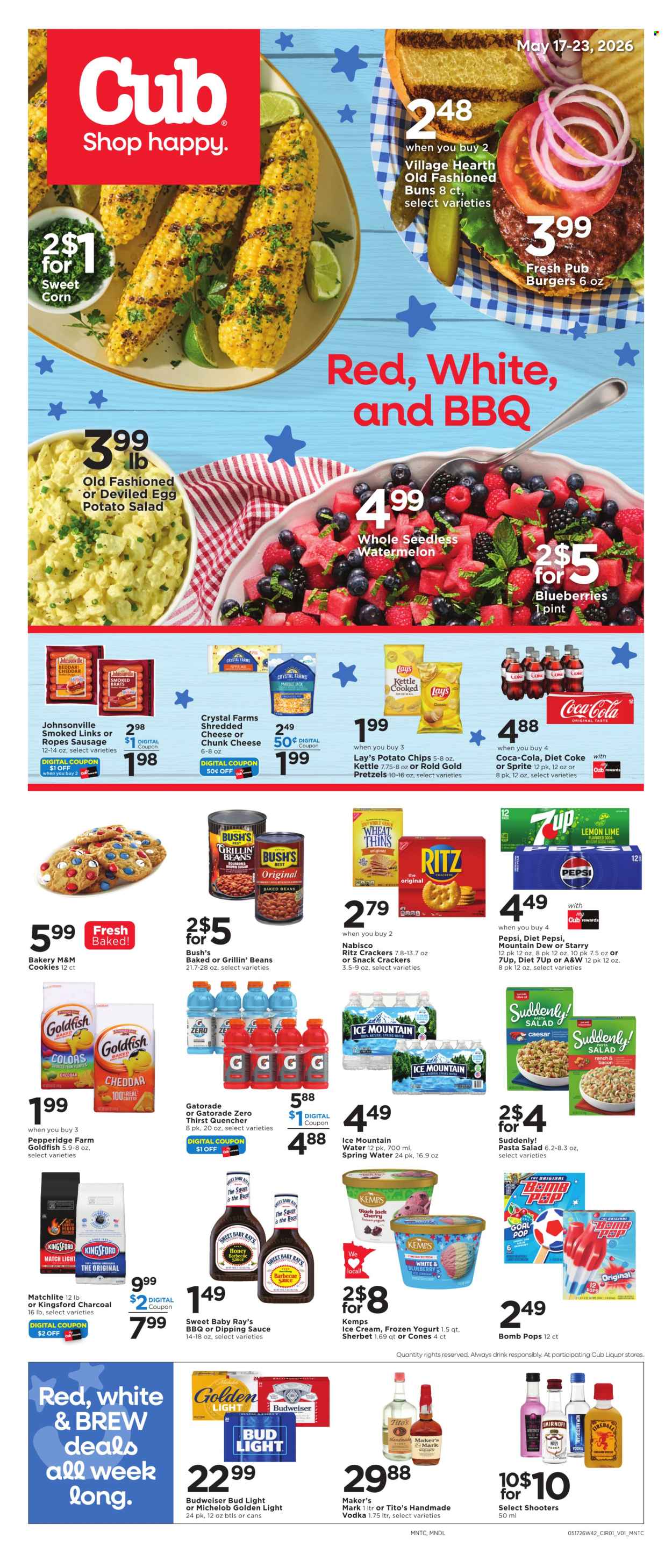 Cub Foods ad - 05/17/2026 - 05/23/2026. Page 1
