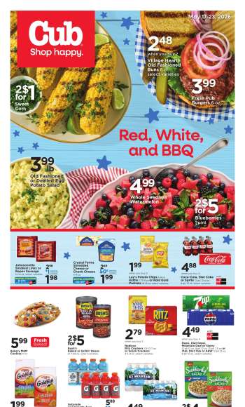 Cub Foods Flyer - 05/17/2026 - 05/23/2026.