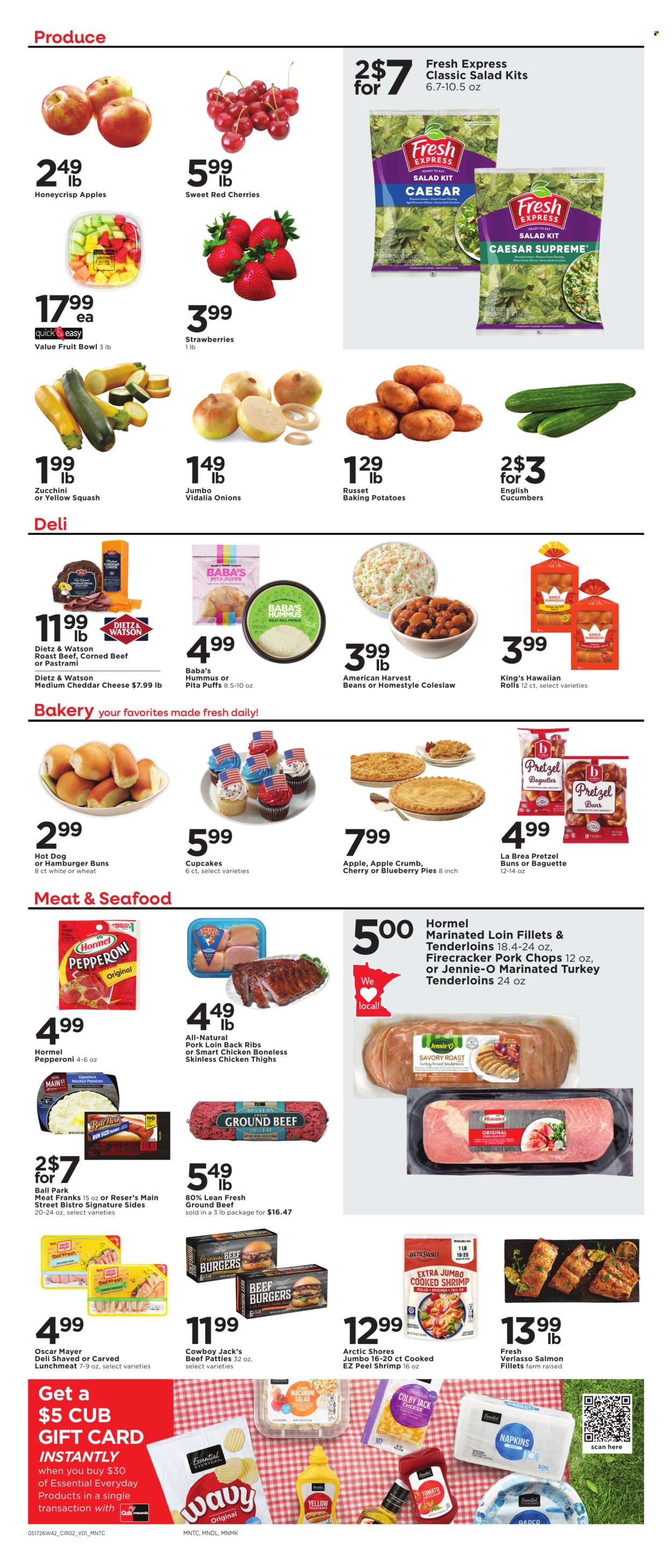 Cub Foods ad - 05/17/2026 - 05/23/2026. Page 3