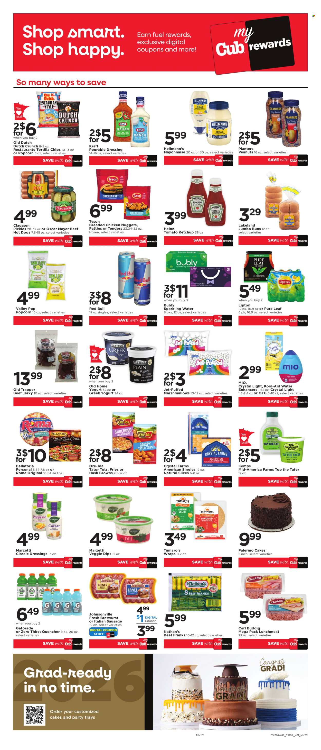 Cub Foods ad - 05/17/2026 - 05/23/2026. Page 8