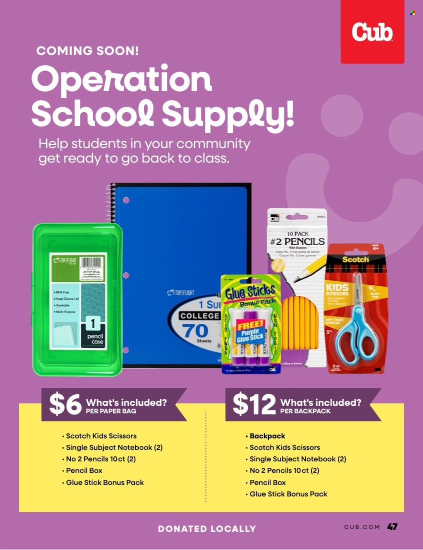 Cub Foods ad - 05/06/2026 - 08/30/2026. Page 47