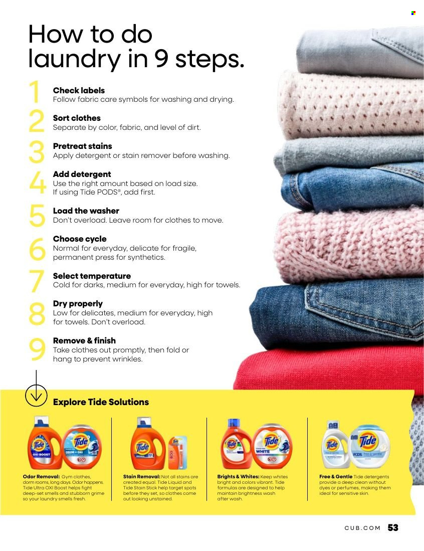 Cub Foods ad - 05/06/2026 - 08/30/2026. Page 53