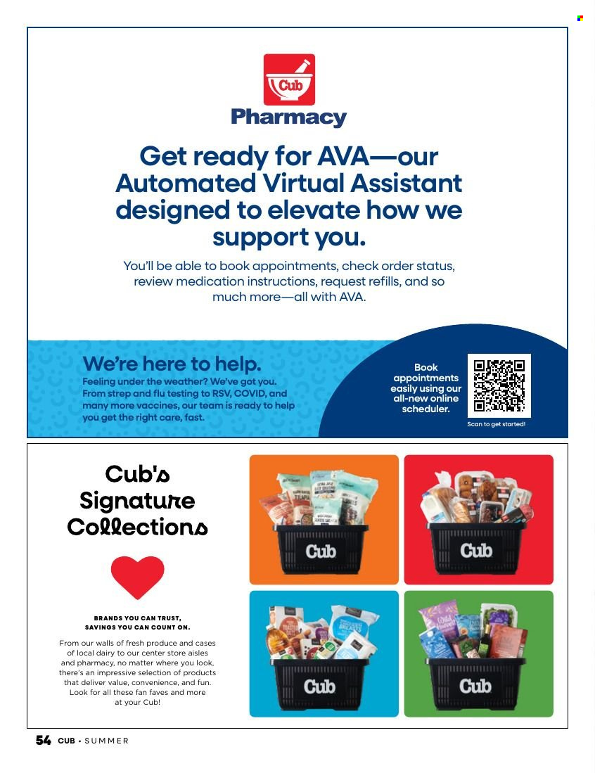 Cub Foods ad - 05/06/2026 - 08/30/2026. Page 54