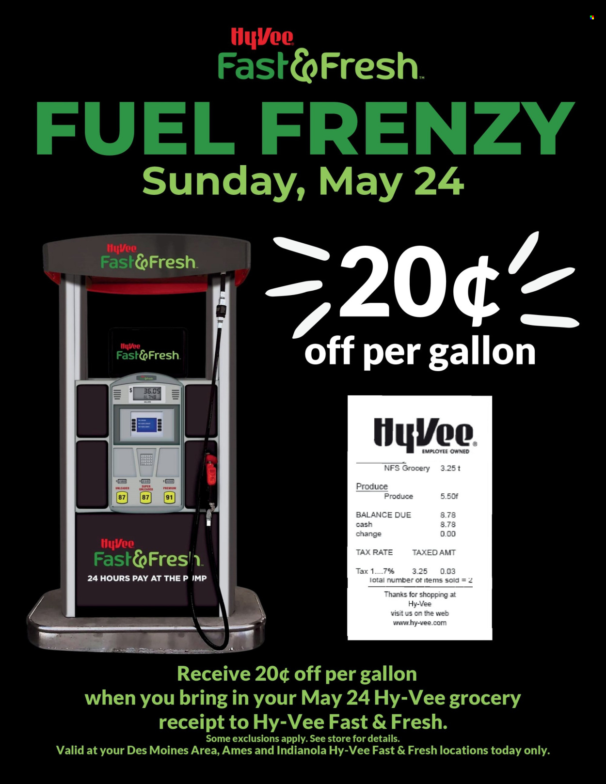 Hy-Vee ad - 05/24/2026 - 05/24/2026. Page 1