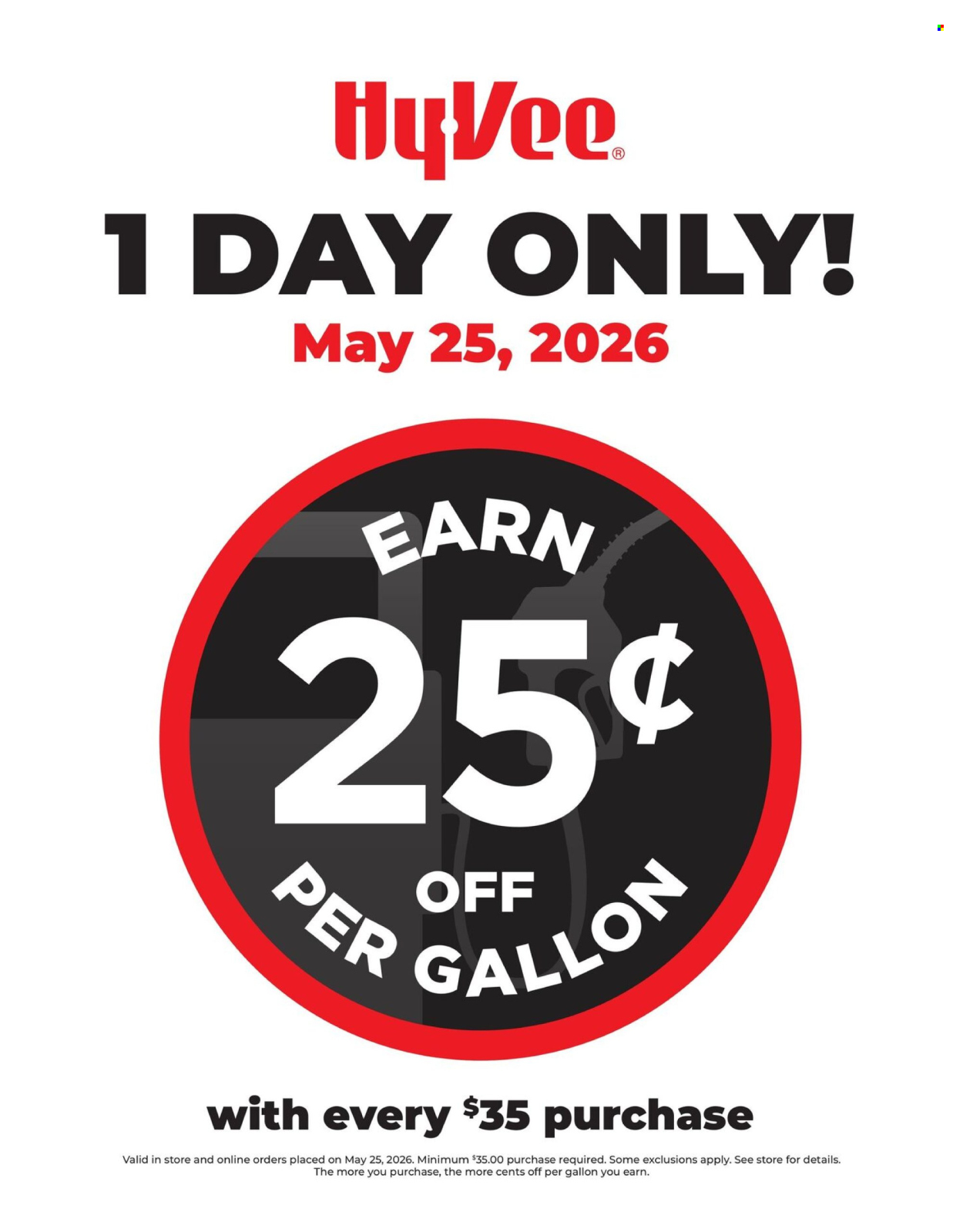 Hy-Vee ad - 05/25/2026 - 05/25/2026. Page 1