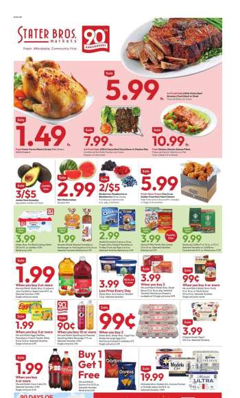 Stater Bros. Flyer - 05/27/2026 - 06/02/2026.