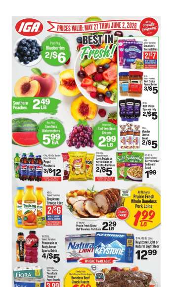 IGA Flyer - 05/27/2026 - 06/02/2026.