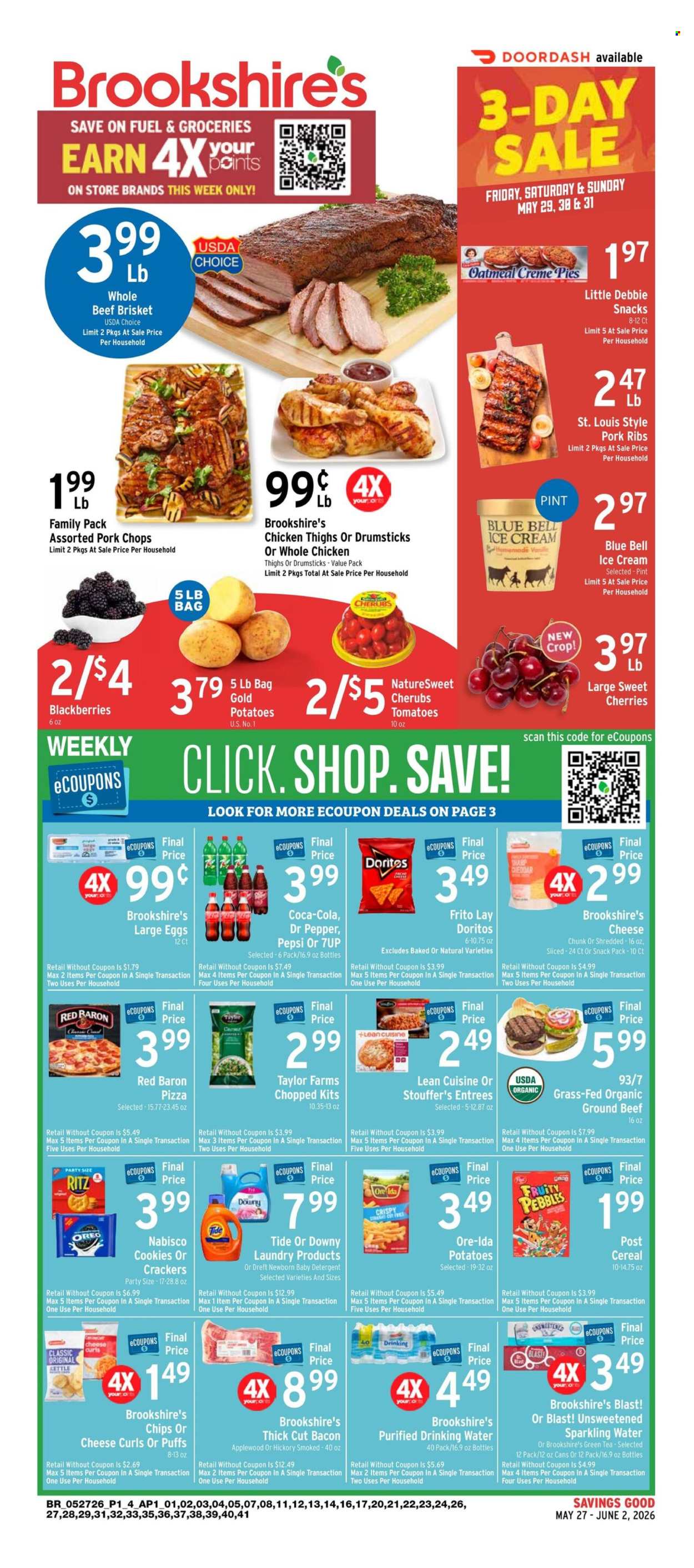 Brookshires ad - 05/27/2026 - 06/02/2026. Page 1