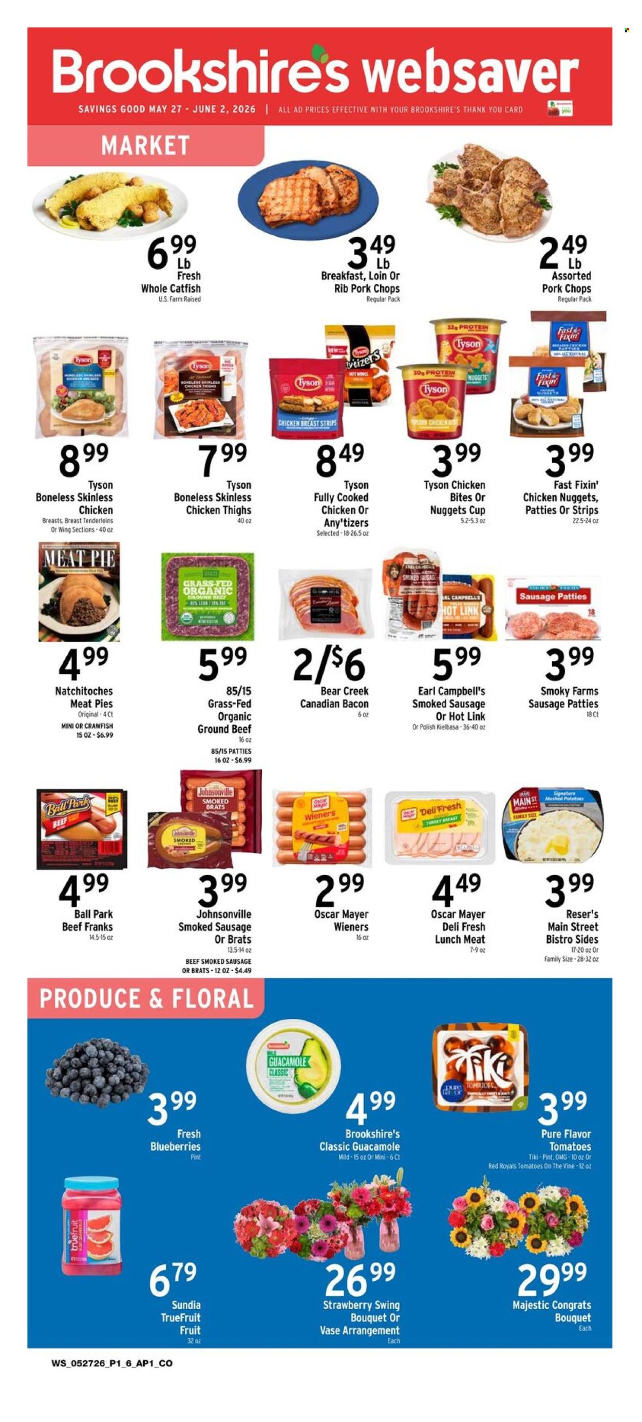 Brookshires ad - 05/27/2026 - 06/02/2026. Page 1