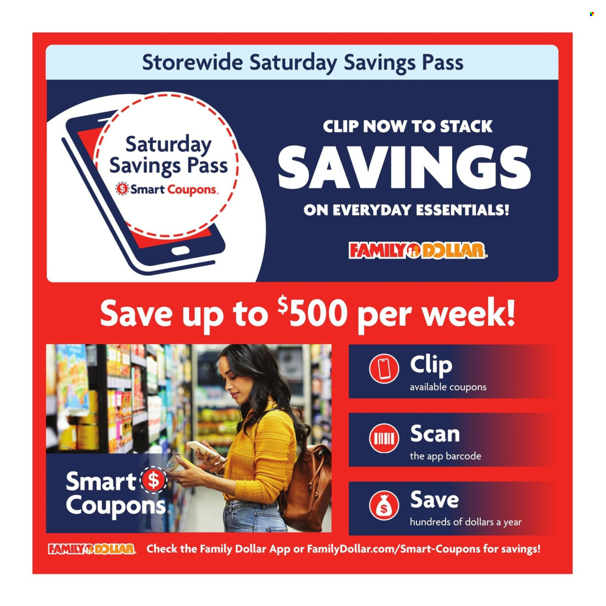Family Dollar ad - 05/26/2026 - 05/30/2026. Page 4