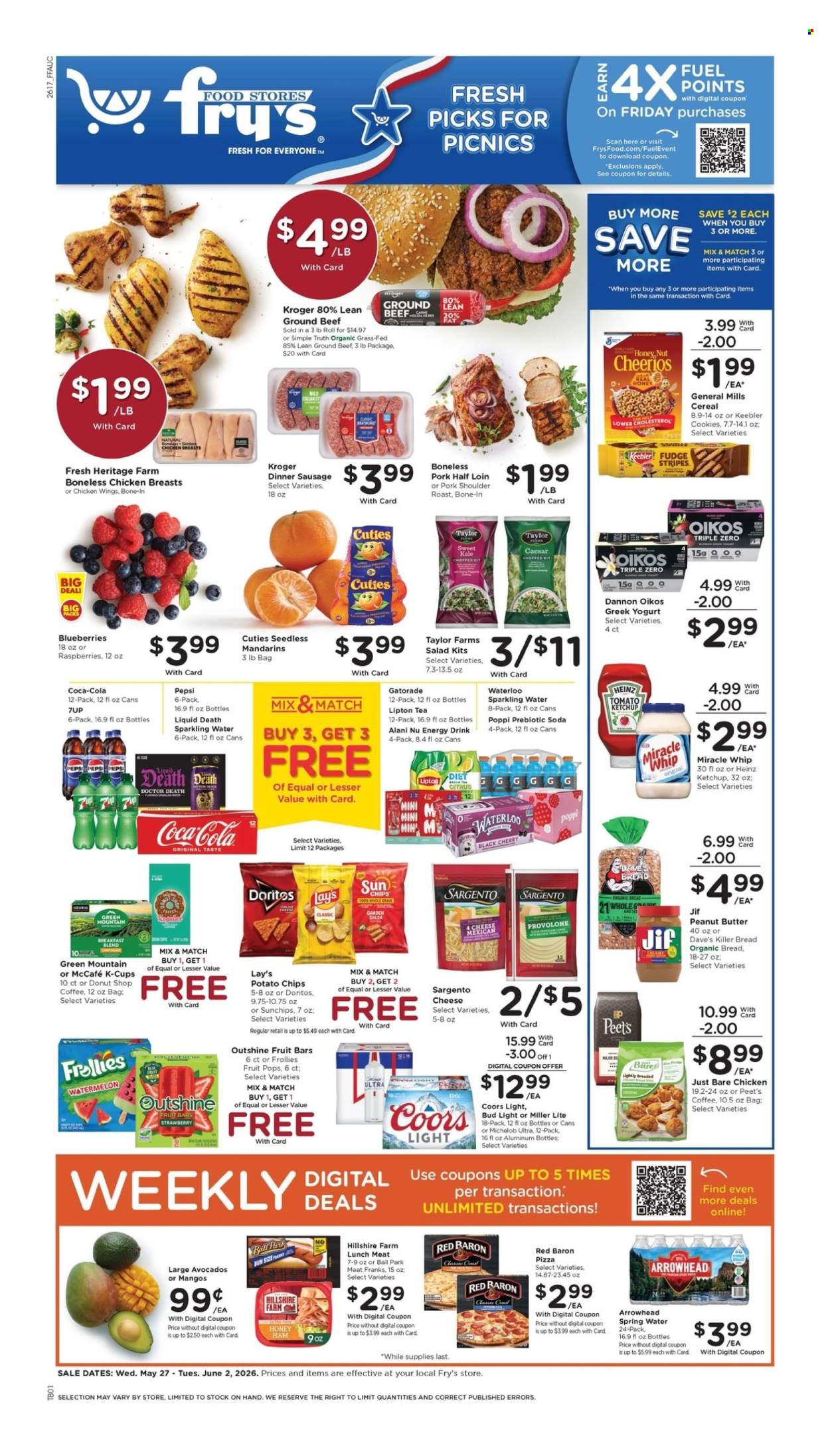 Fry’s ad - 05/27/2026 - 06/02/2026. Page 1