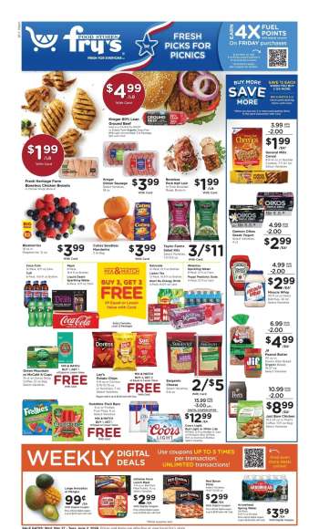Fry’s Flyer - 05/27/2026 - 06/02/2026.