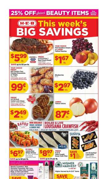 H-E-B Flyer - 05/27/2026 - 06/02/2026.