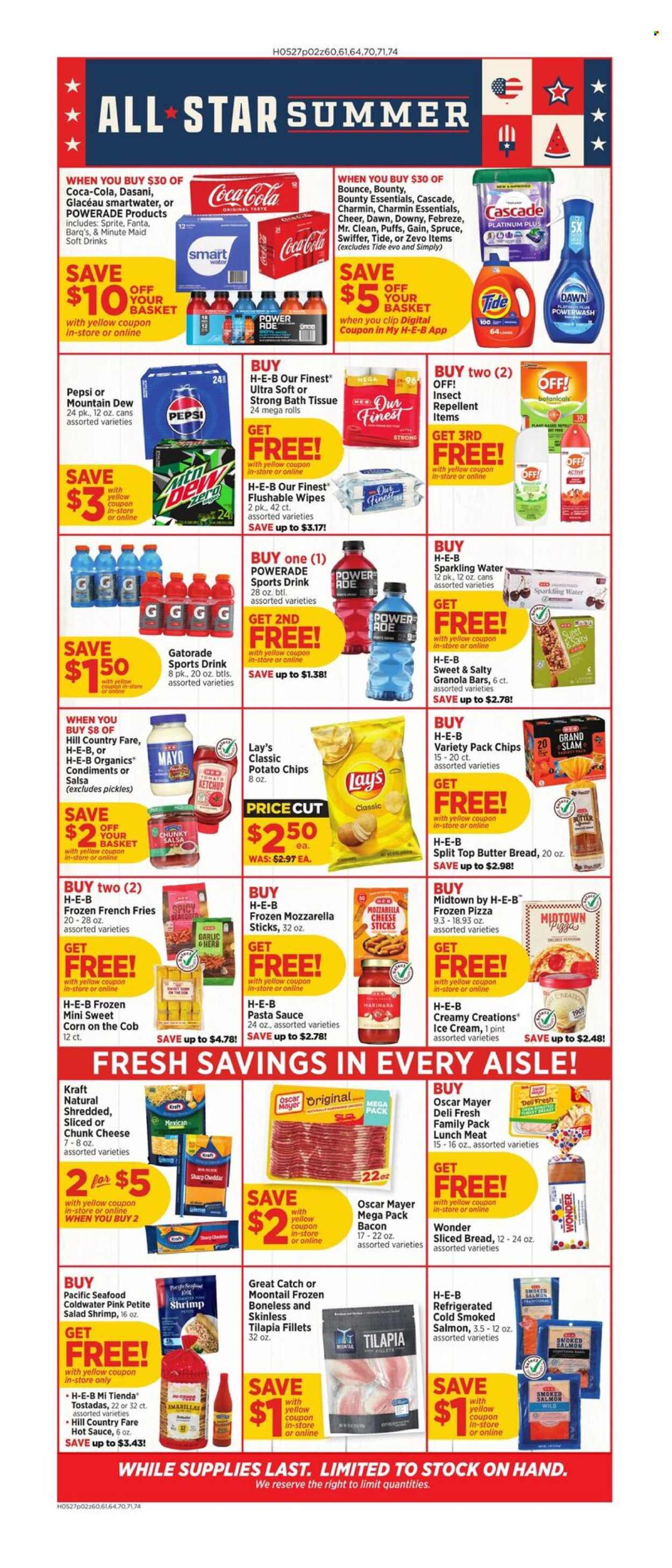 H-E-B ad - 05/27/2026 - 06/02/2026. Page 2