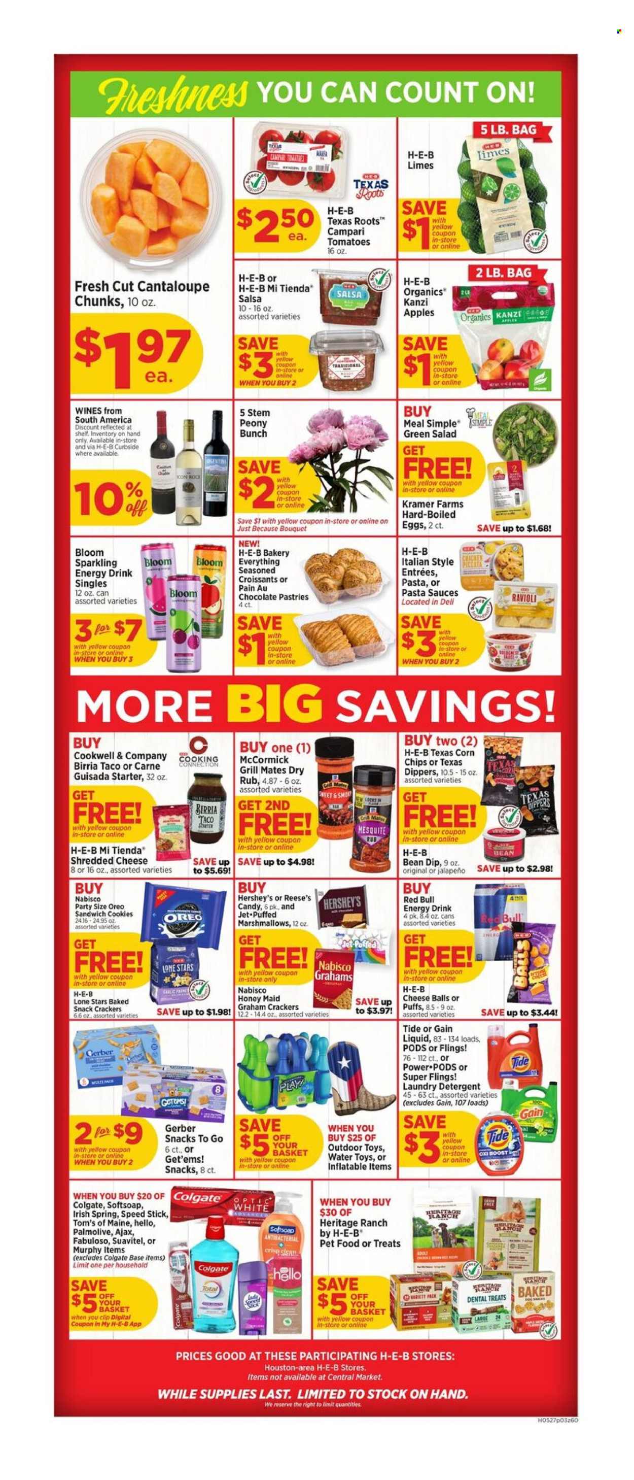 H-E-B ad - 05/27/2026 - 06/02/2026. Page 3