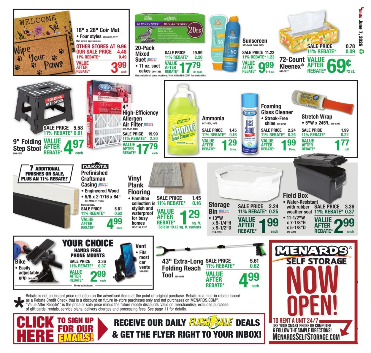 Menards ad - 05/28/2026 - 06/07/2026. Page 21
