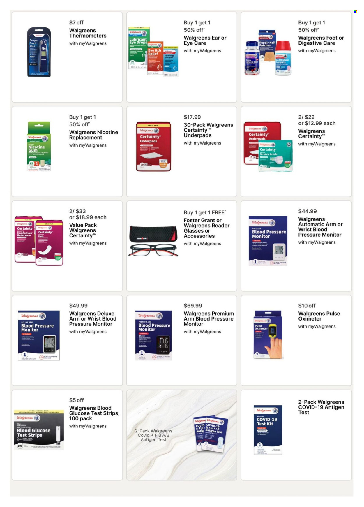 Walgreens ad - 05/31/2026 - 06/06/2026. Page 5