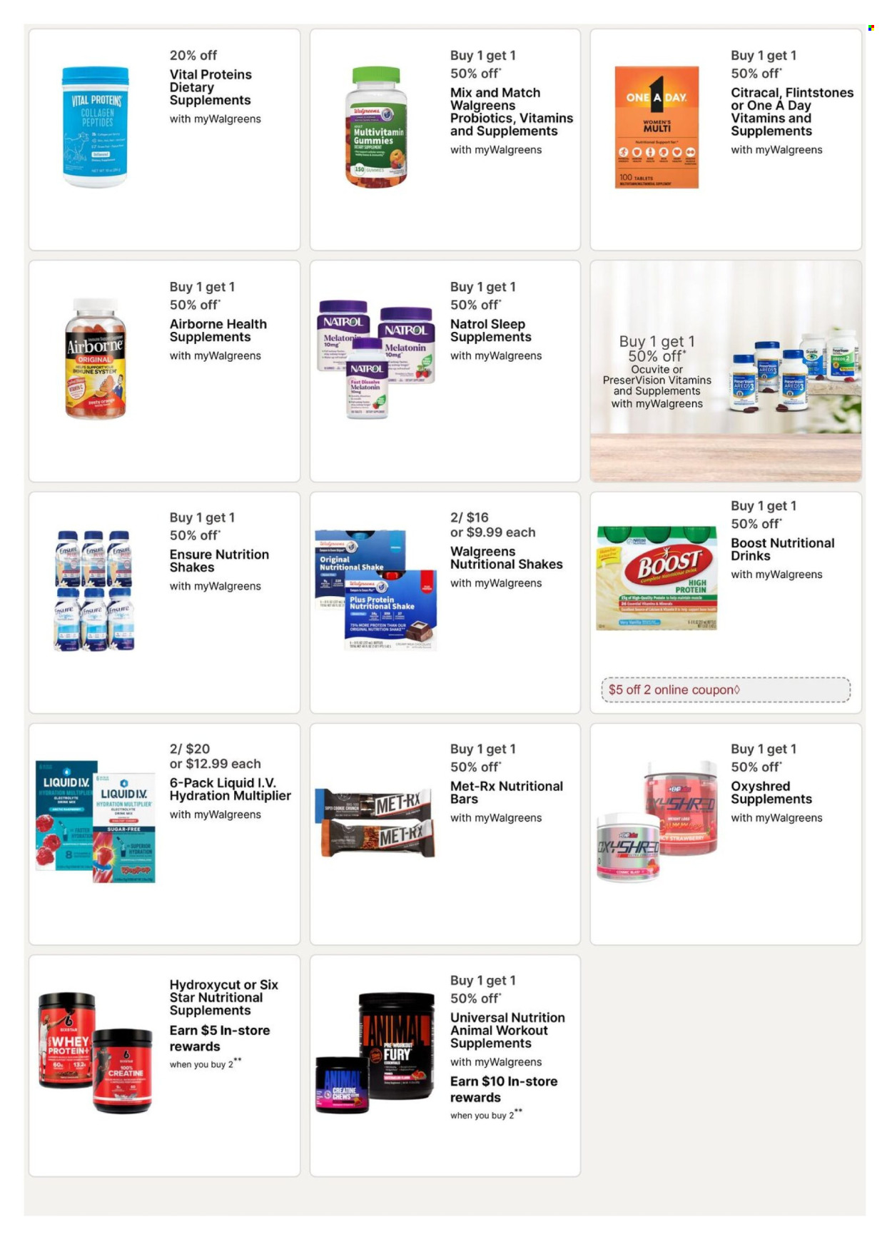Walgreens ad - 05/31/2026 - 06/06/2026. Page 8