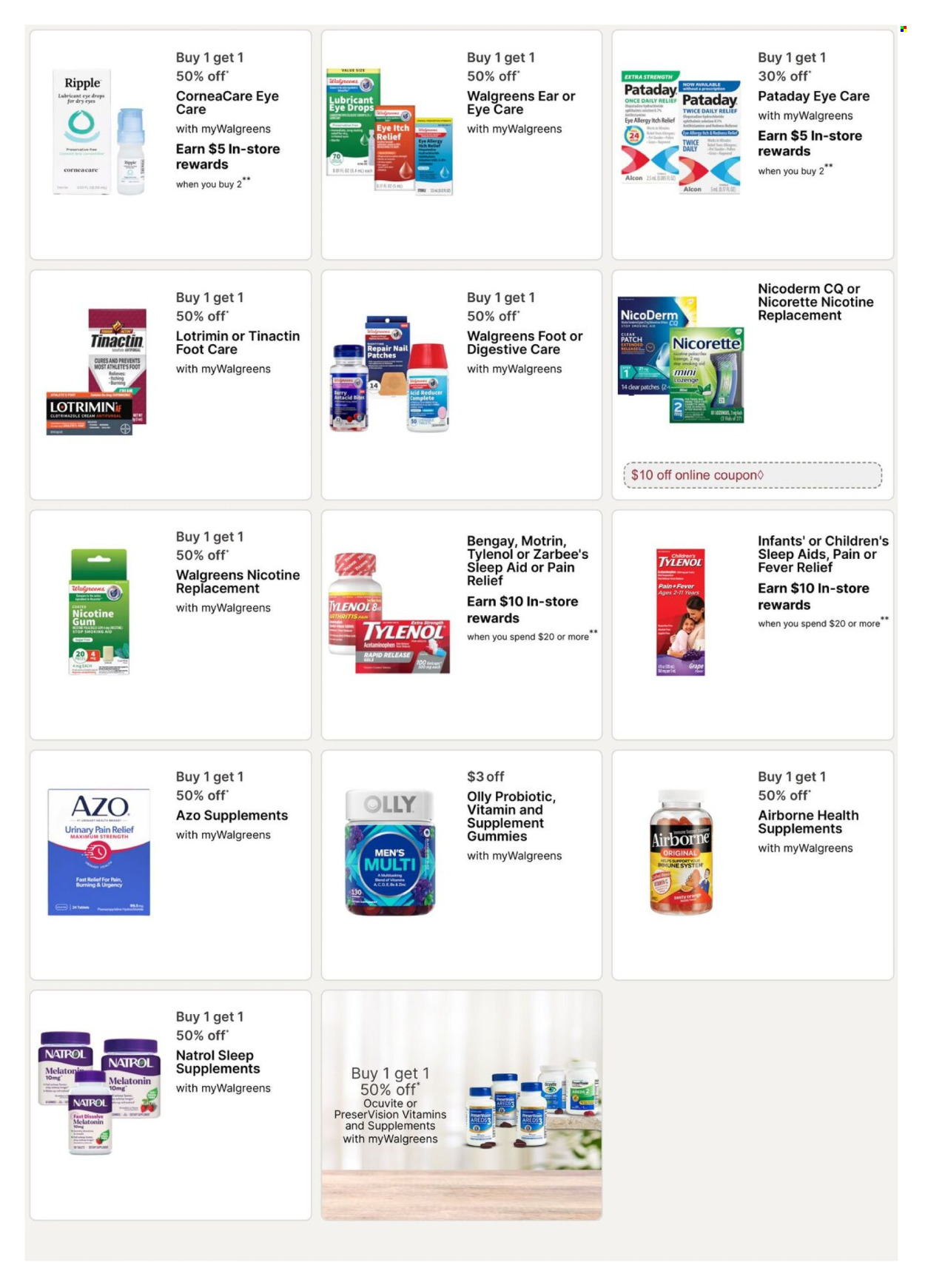 Walgreens ad - 05/31/2026 - 06/06/2026. Page 11