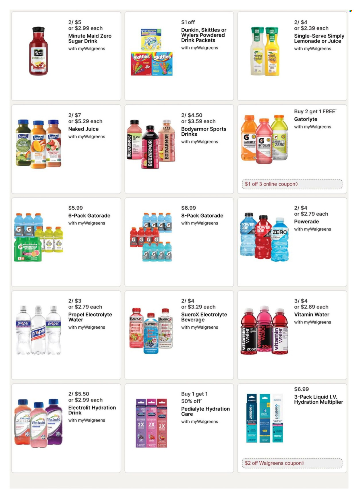 Walgreens ad - 05/31/2026 - 06/06/2026. Page 31