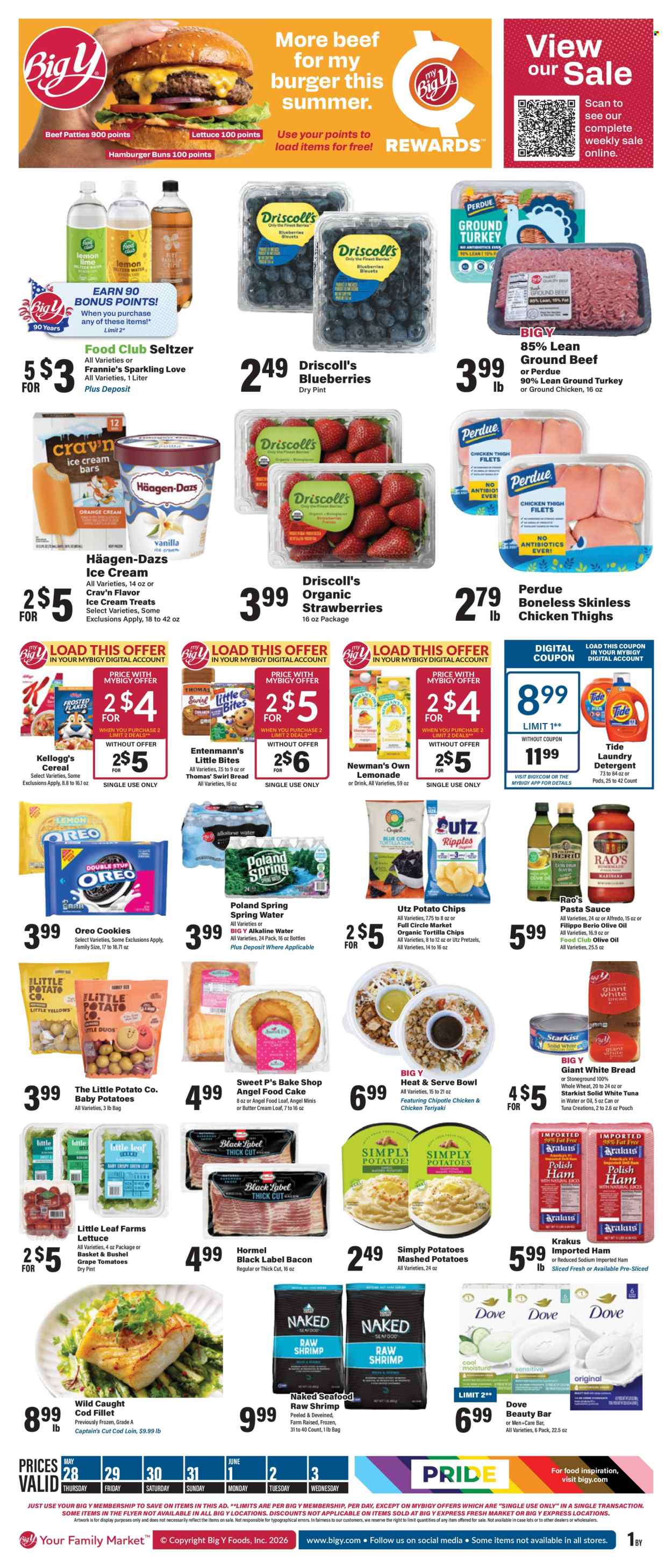 Big Y ad - 05/28/2026 - 06/03/2026. Page 1