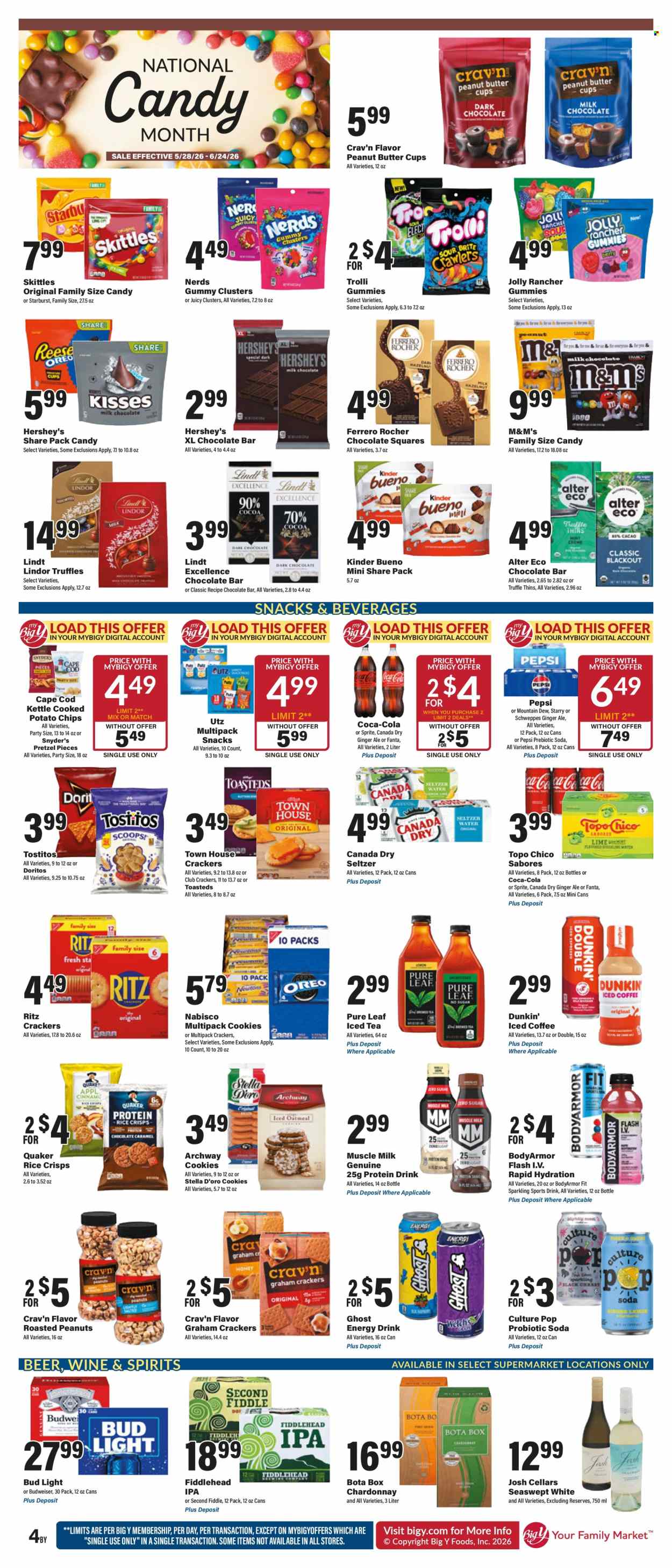 Big Y ad - 05/28/2026 - 06/03/2026. Page 6