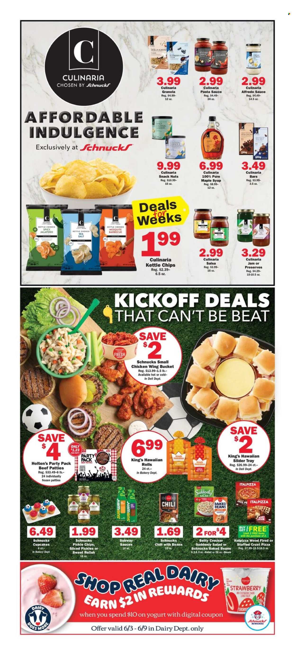 Schnucks ad - 06/03/2026 - 06/09/2026. Page 2