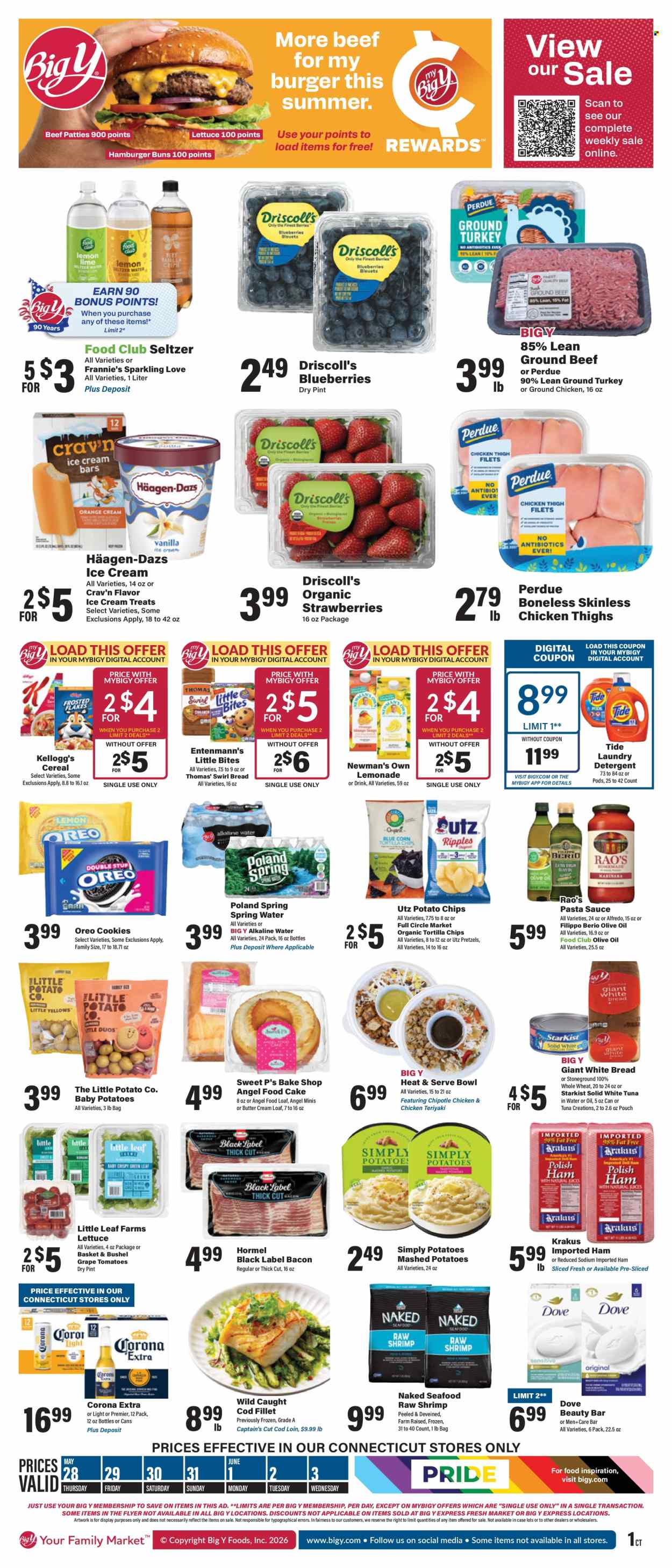 Big Y ad - 05/28/2026 - 06/03/2026. Page 1