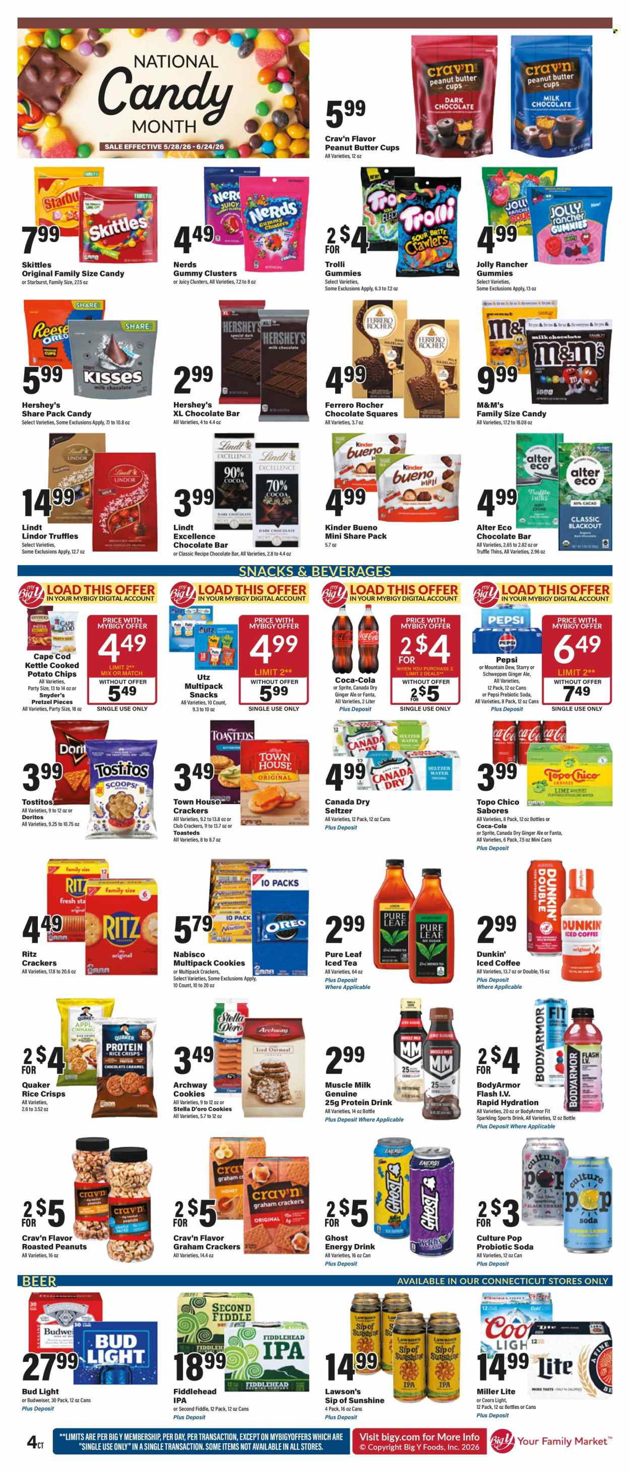 Big Y ad - 05/28/2026 - 06/03/2026. Page 6