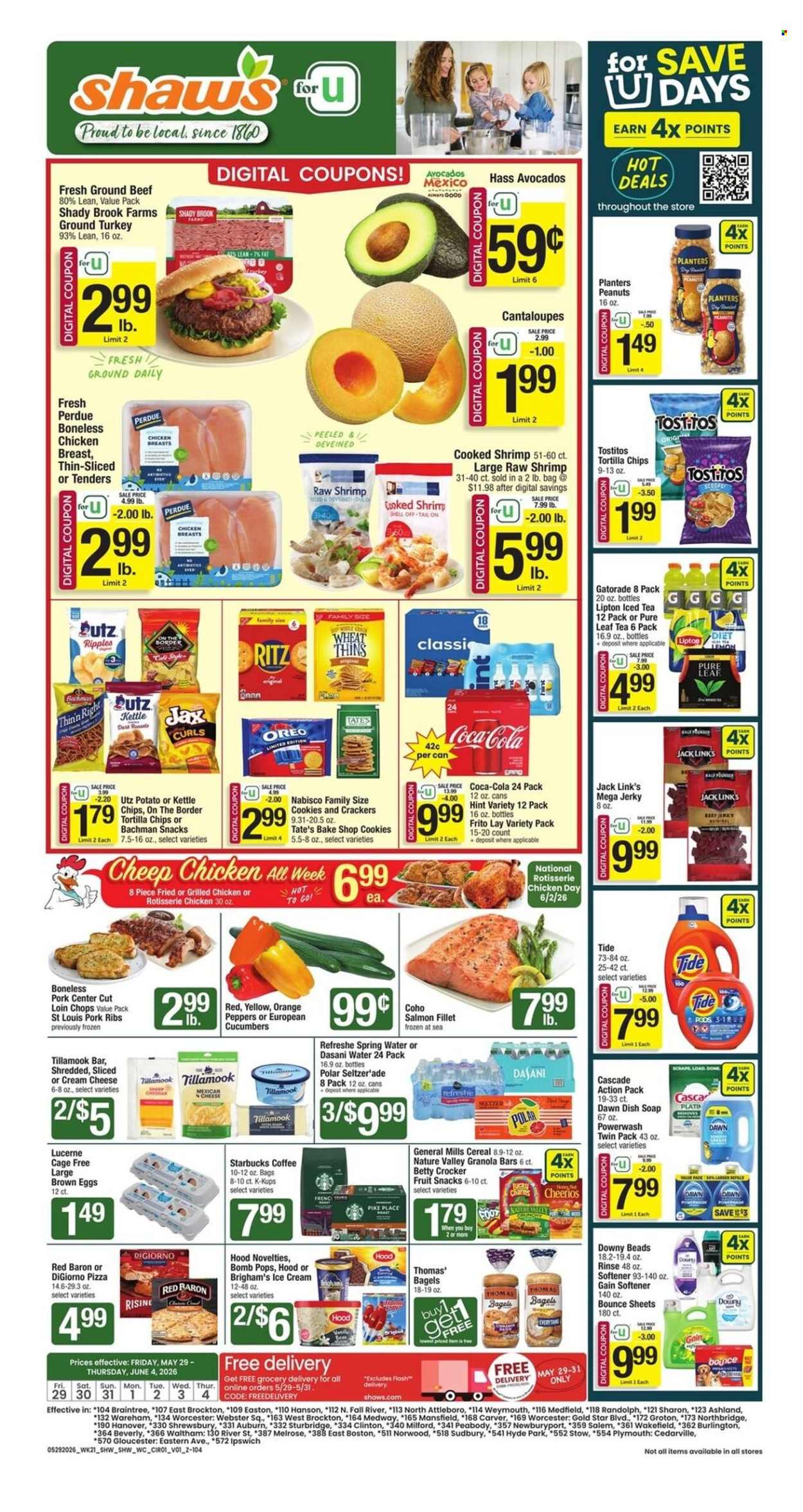 Shaw’s ad - 05/29/2026 - 06/04/2026. Page 1