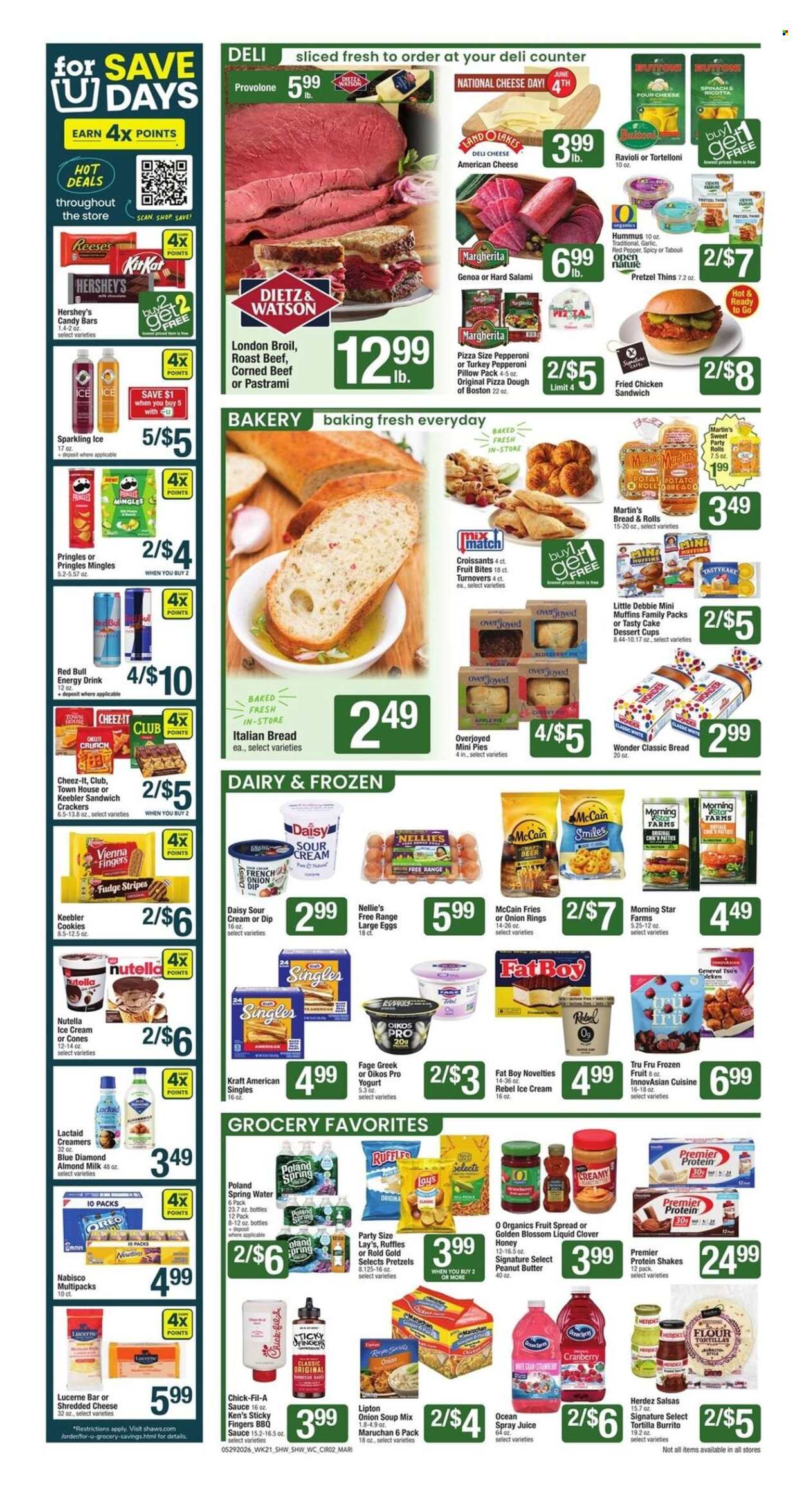 Shaw’s ad - 05/29/2026 - 06/04/2026. Page 2