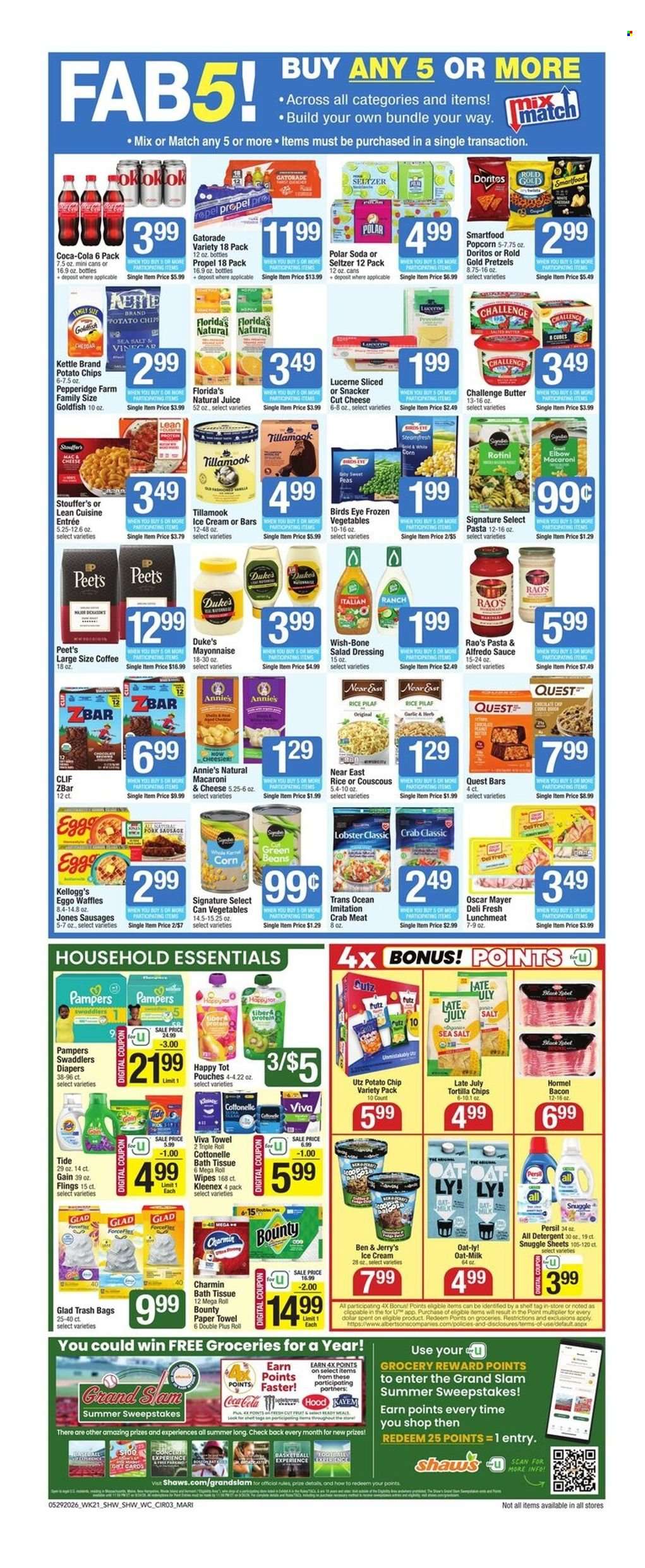 Shaw’s ad - 05/29/2026 - 06/04/2026. Page 3