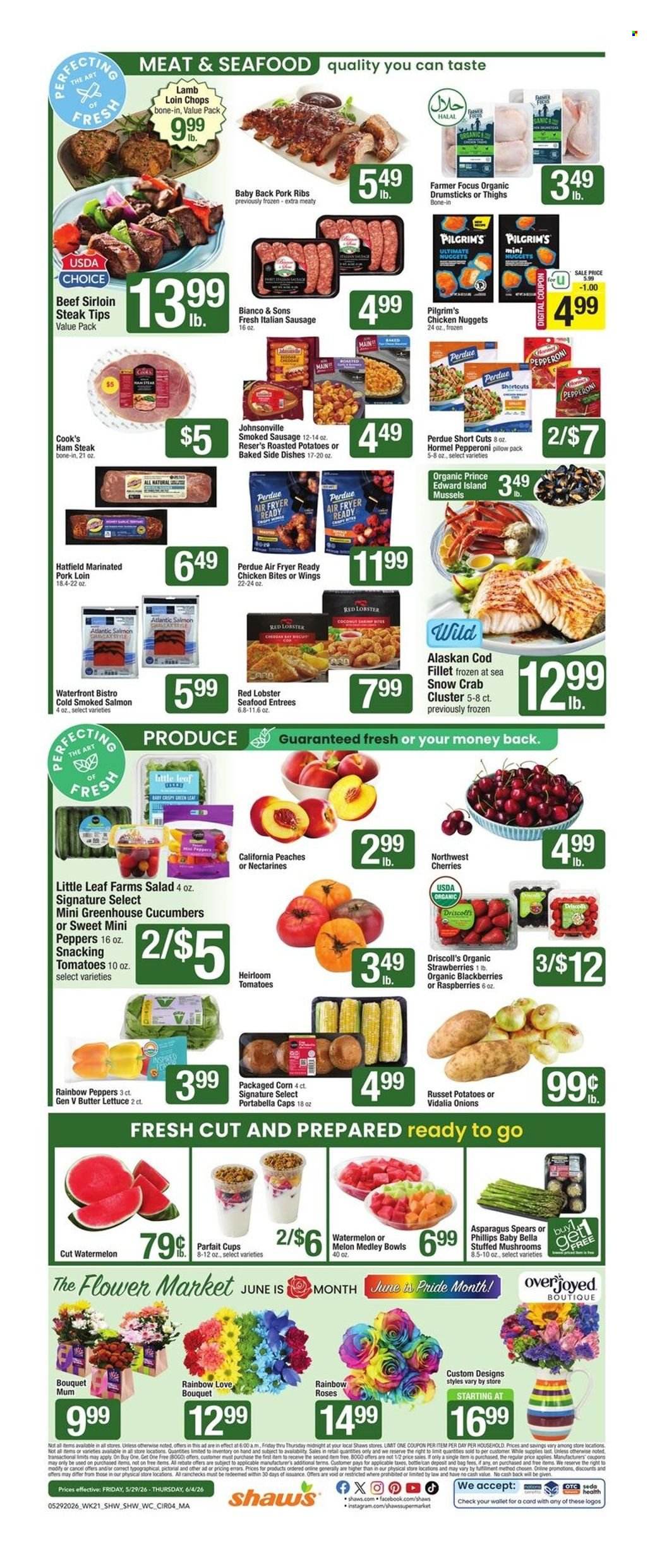 Shaw’s ad - 05/29/2026 - 06/04/2026. Page 4