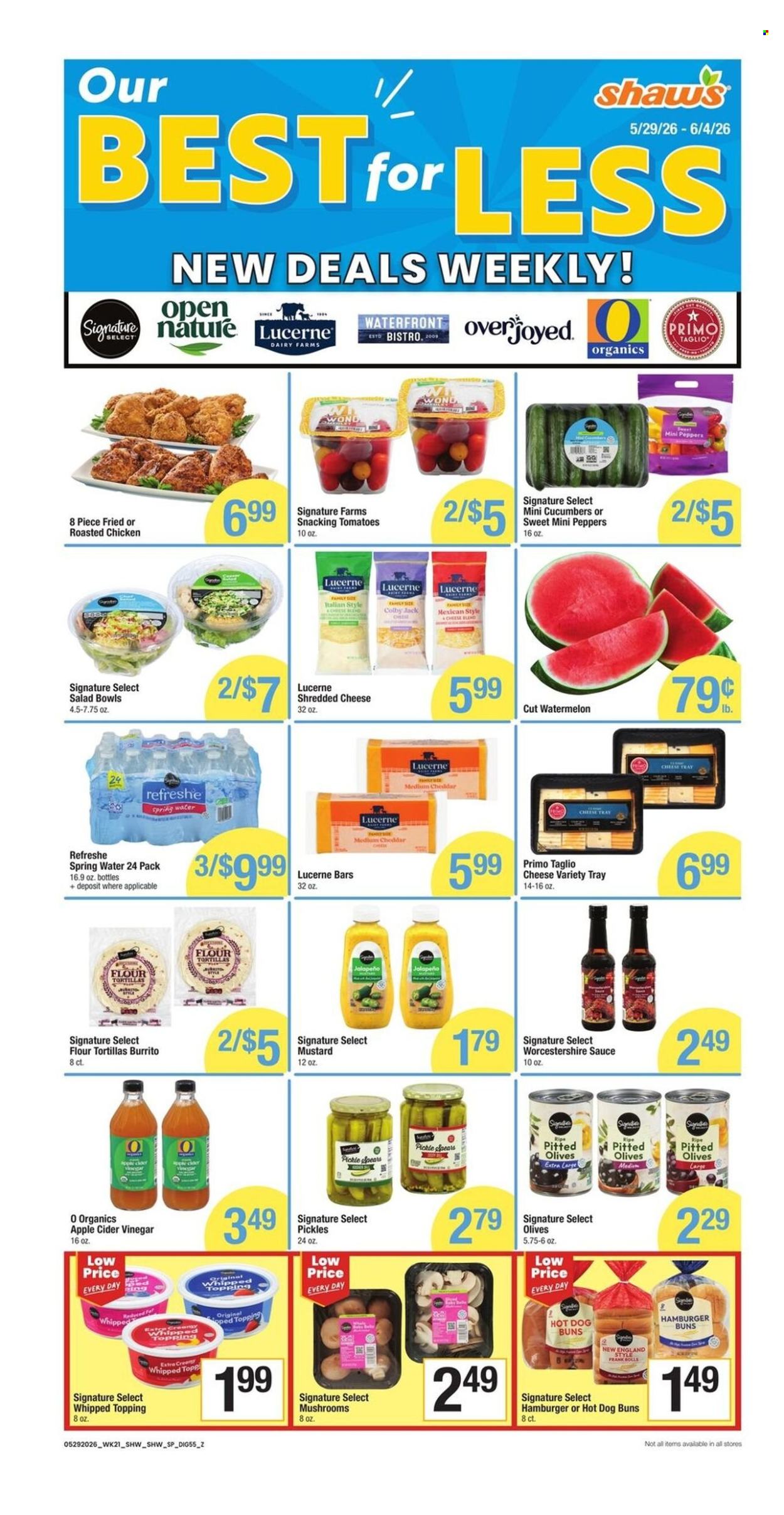 Shaw’s ad - 05/29/2026 - 06/04/2026. Page 8
