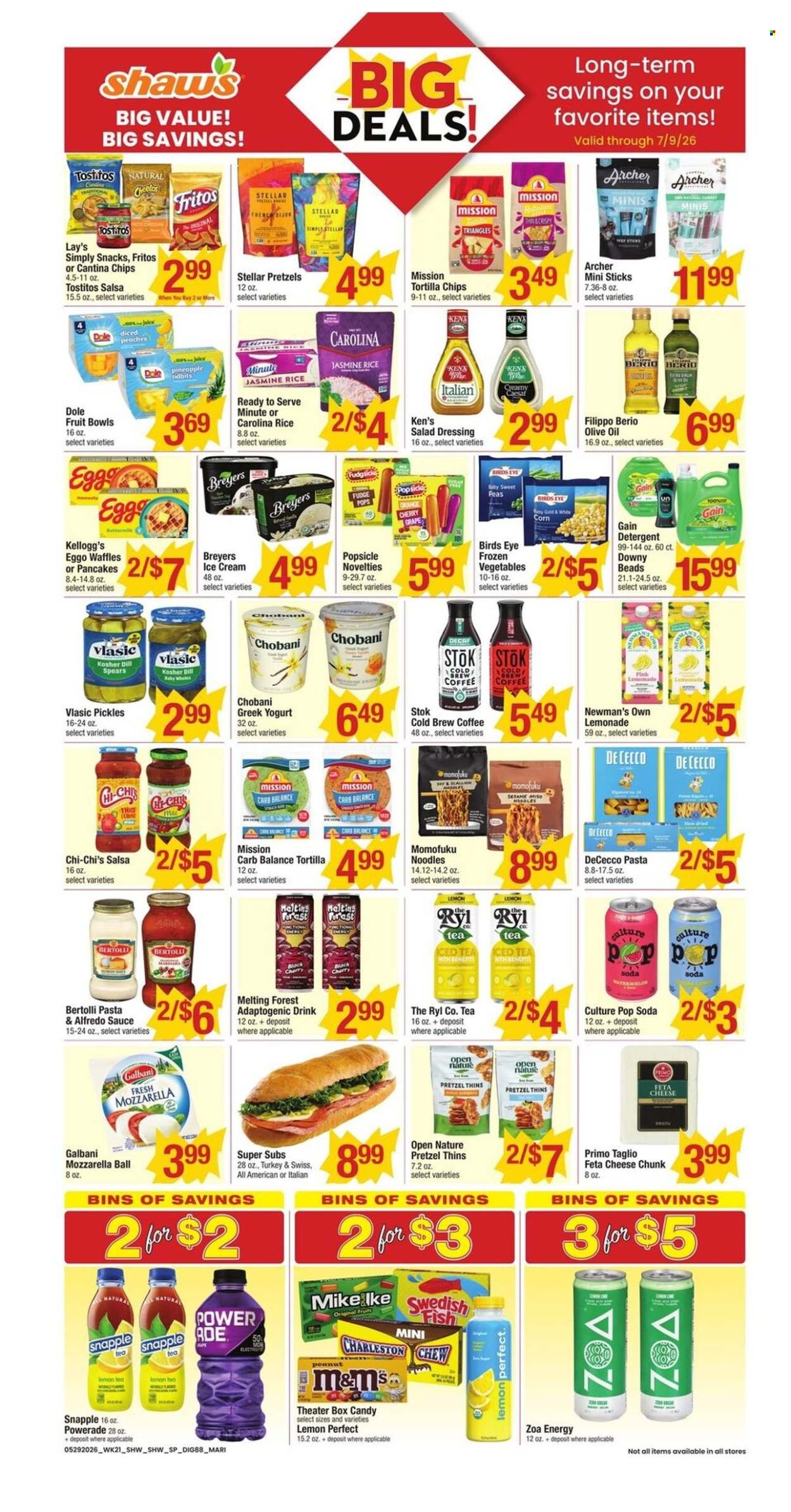 Shaw’s ad - 05/29/2026 - 06/04/2026. Page 9